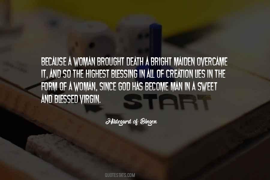 Quotes About Hildegard Of Bingen #1726847
