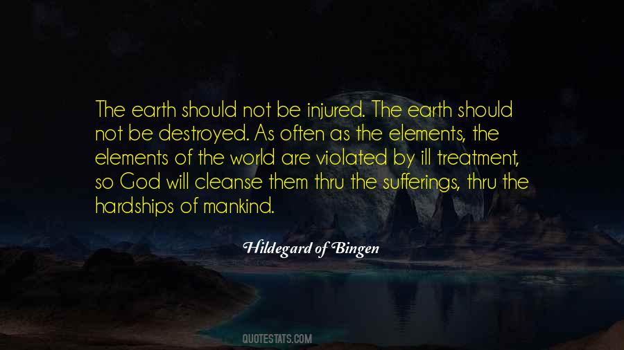 Quotes About Hildegard Of Bingen #253992