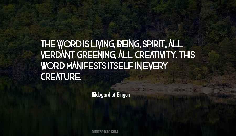Quotes About Hildegard Of Bingen #259869