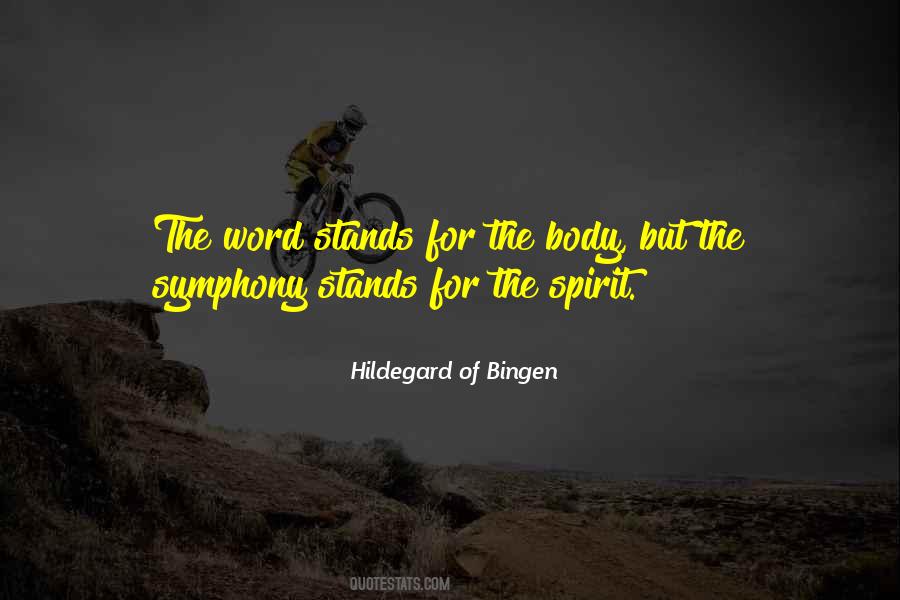 Quotes About Hildegard Of Bingen #40730
