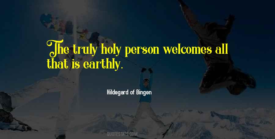 Quotes About Hildegard Of Bingen #655282