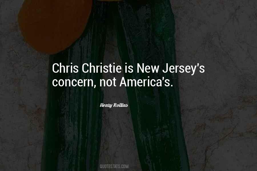 Quotes About Chris Christie #1470124