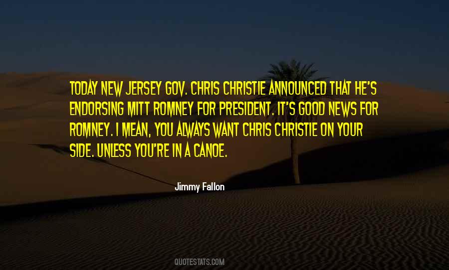 Quotes About Chris Christie #1589333