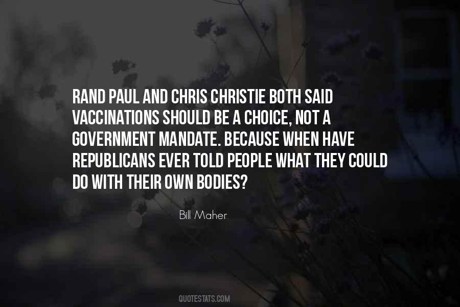 Quotes About Chris Christie #1790148
