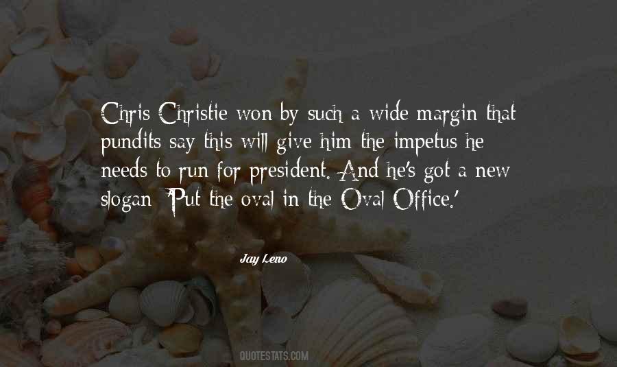 Quotes About Chris Christie #1878496