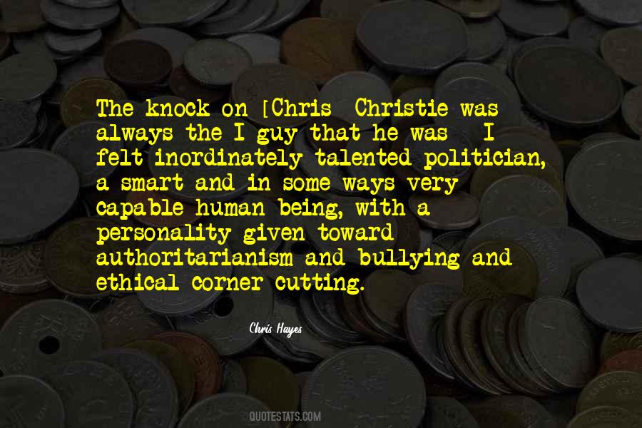 Quotes About Chris Christie #202781