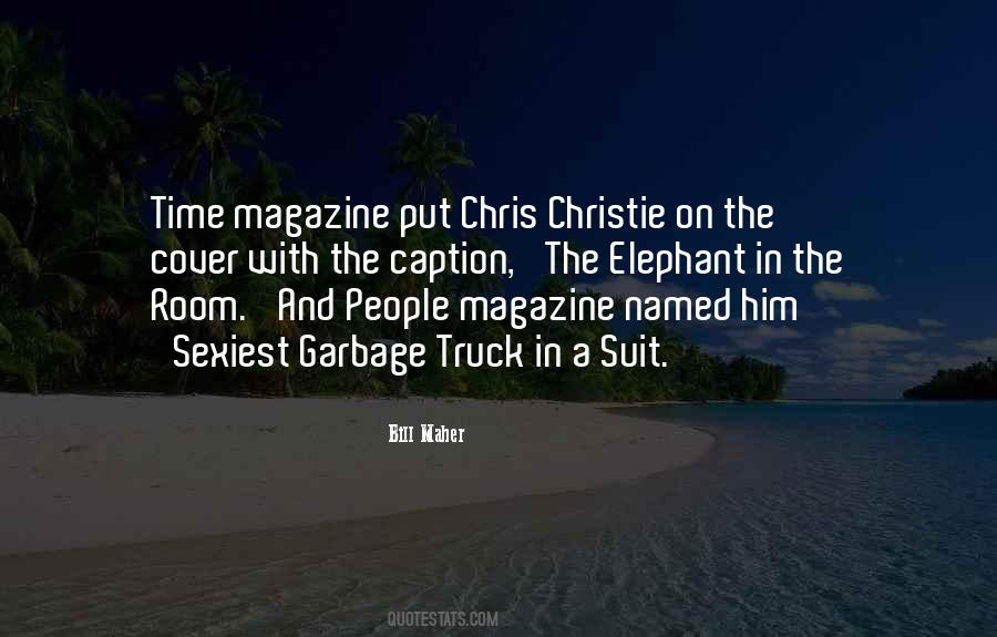 Quotes About Chris Christie #877642