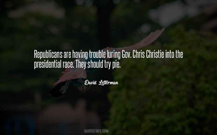 Quotes About Chris Christie #925826