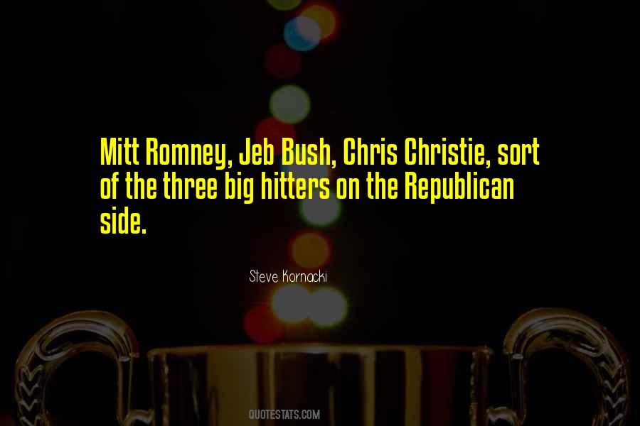 Quotes About Chris Christie #954739