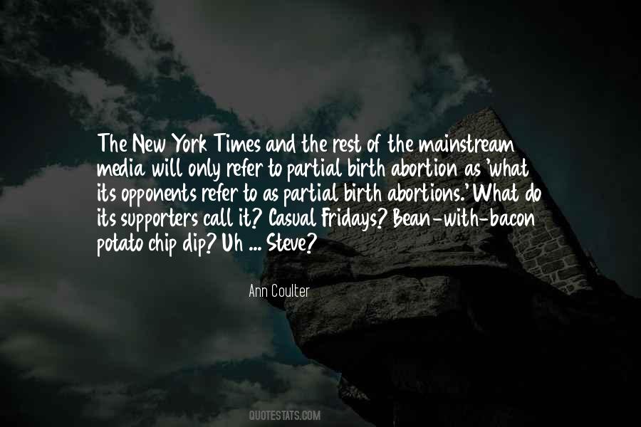 Quotes About The New York Times #1025770