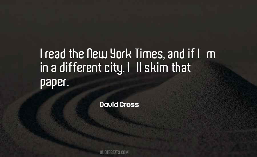 Quotes About The New York Times #1117774