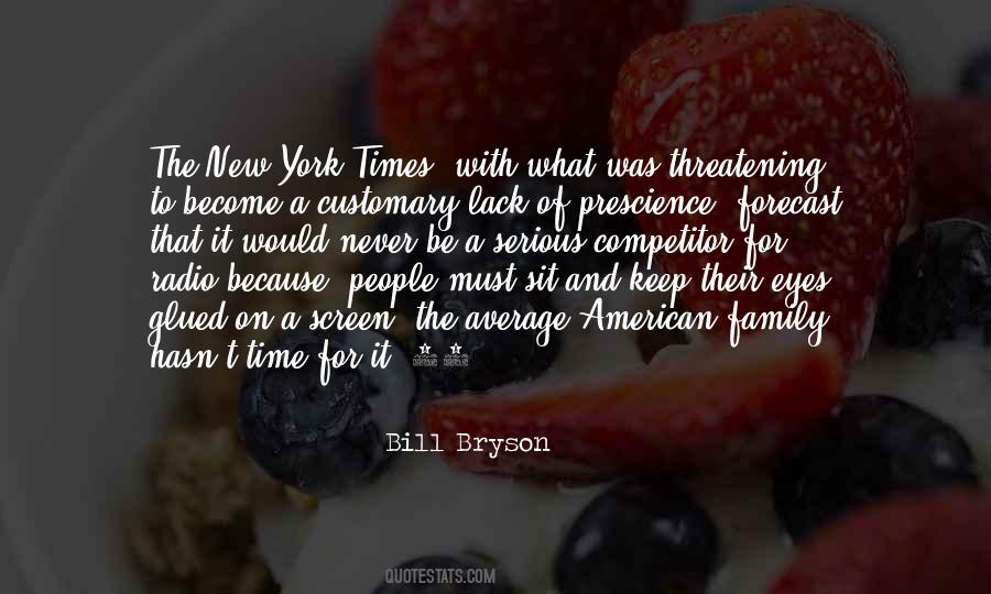 Quotes About The New York Times #1186082
