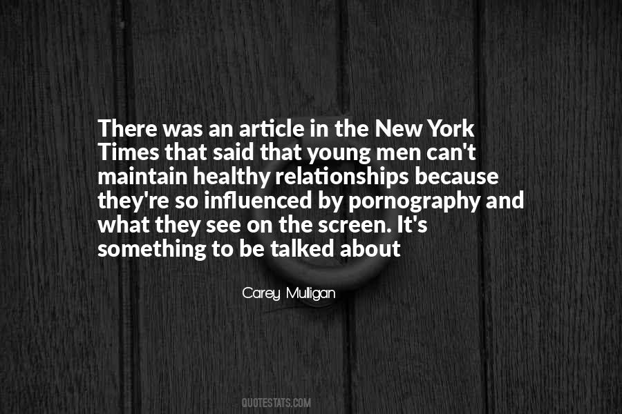 Quotes About The New York Times #1373224