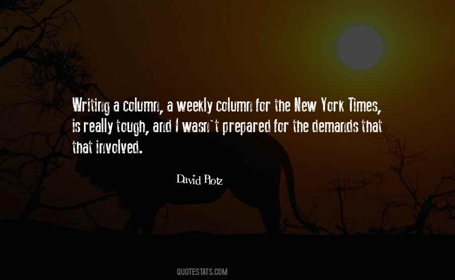 Quotes About The New York Times #1514818