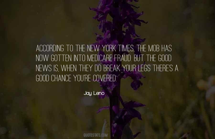 Quotes About The New York Times #1654948