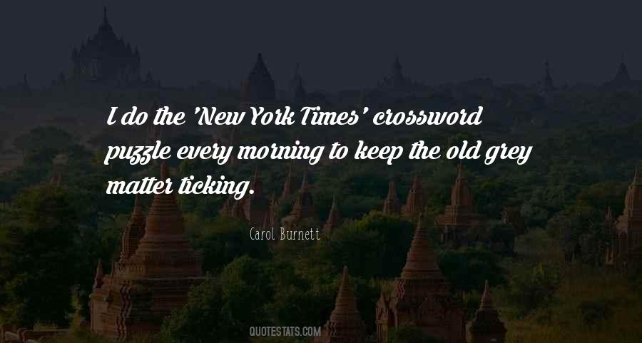 Quotes About The New York Times #1809422