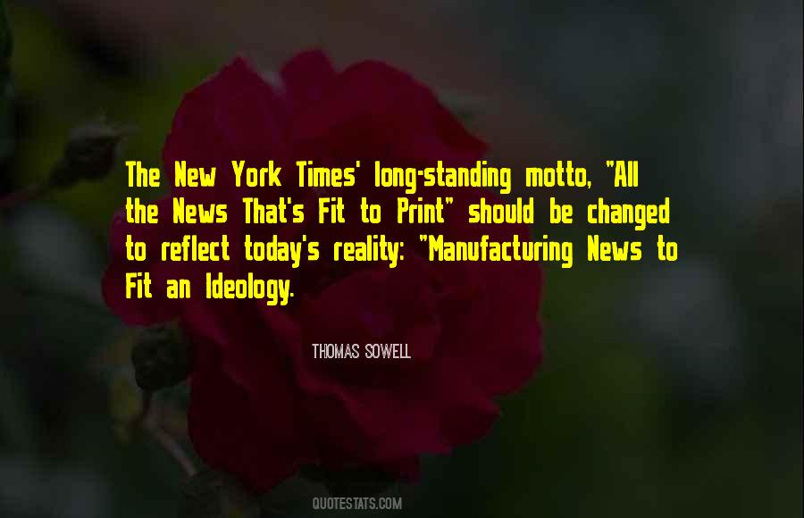 Quotes About The New York Times #1827945
