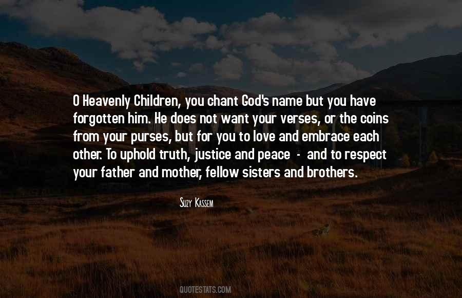 The Father's Love Quotes #356396
