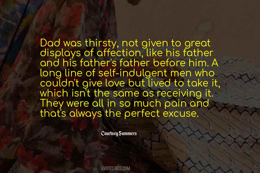 The Father's Love Quotes #586327