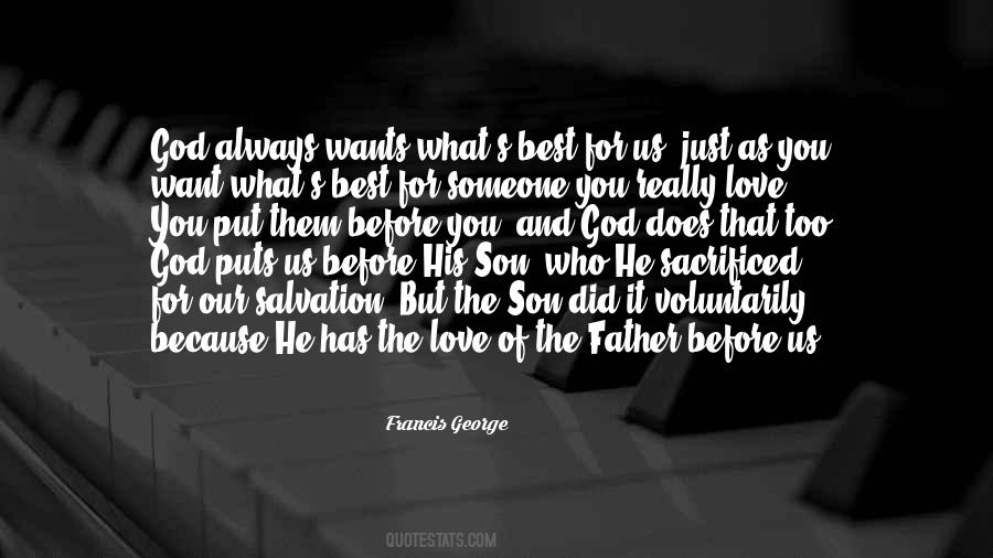 The Father's Love Quotes #64214