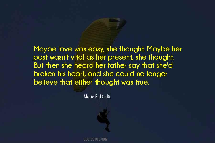 The Father's Love Quotes #686197