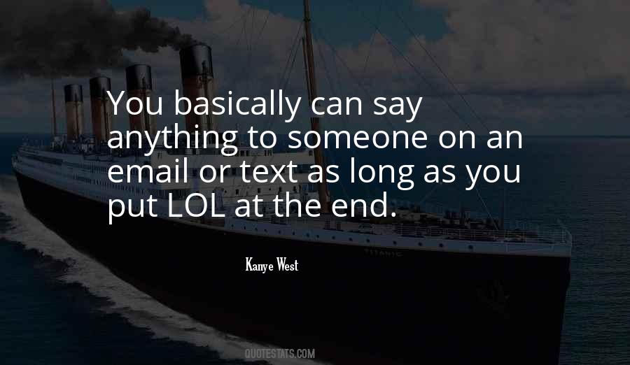 Quotes About Lol #359079