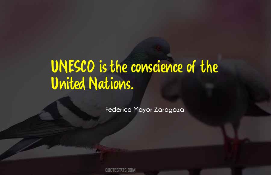 Quotes About Unesco #418021