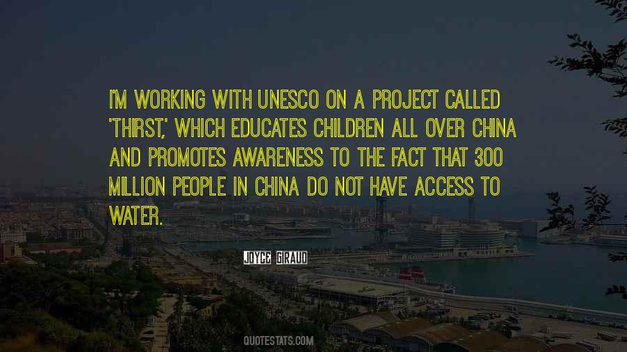 Quotes About Unesco #481849