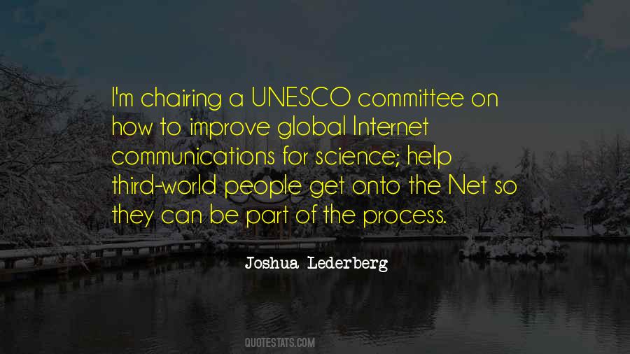 Quotes About Unesco #563243