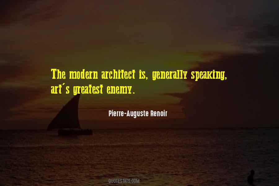 Quotes About Pierre Auguste Renoir #1443447