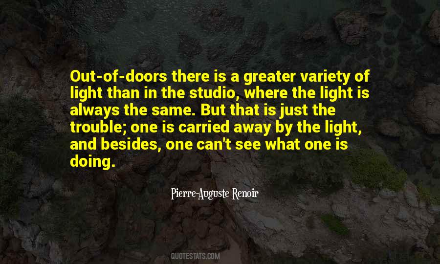 Quotes About Pierre Auguste Renoir #1561327
