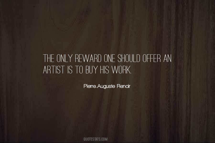 Quotes About Pierre Auguste Renoir #1756792