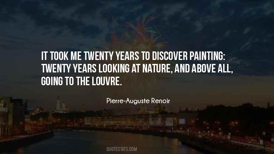 Quotes About Pierre Auguste Renoir #379792