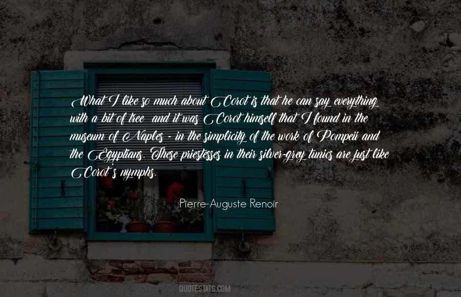 Quotes About Pierre Auguste Renoir #62632