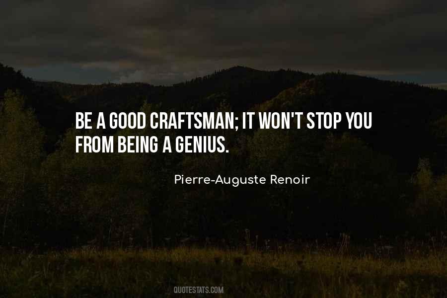Quotes About Pierre Auguste Renoir #66594
