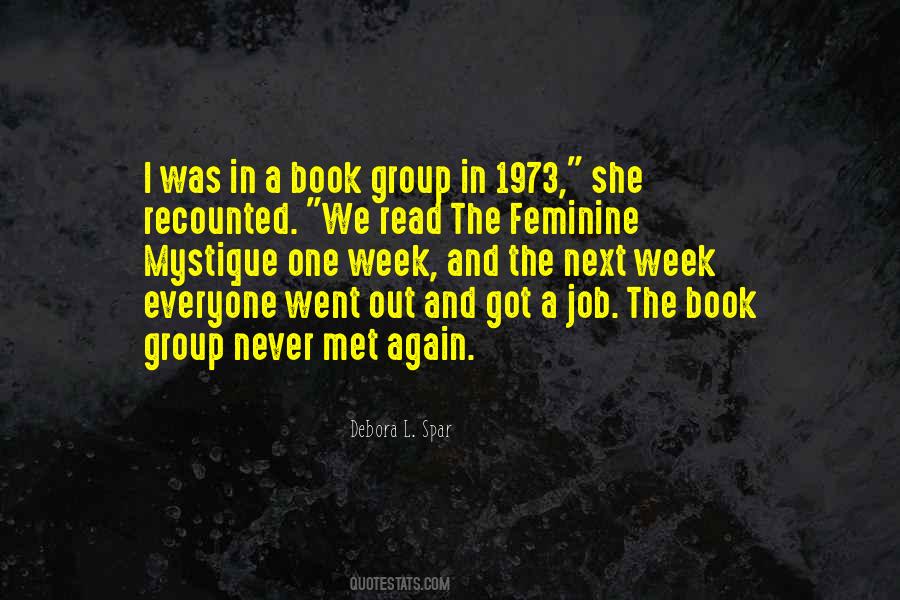 The Feminine Mystique Quotes #210886