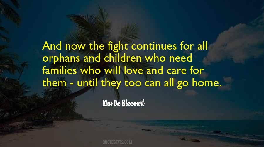 The Fight Continues Quotes #13289