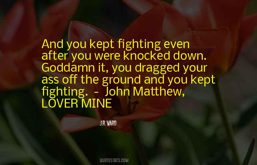 The Fighting Ground Quotes #1645659
