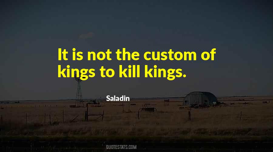 Quotes About Saladin #1307257