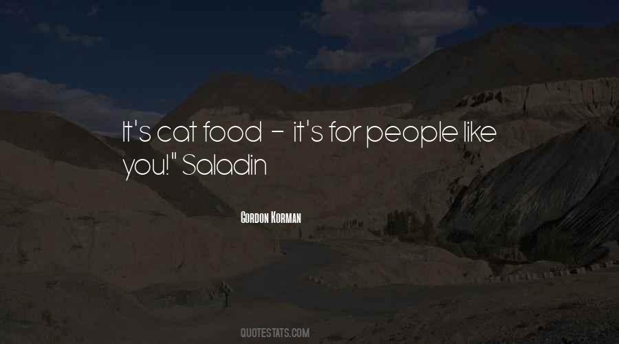 Quotes About Saladin #1468042