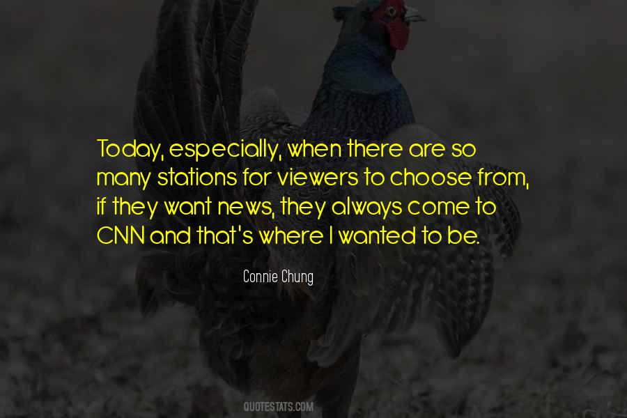 Quotes About Cnn #1028708