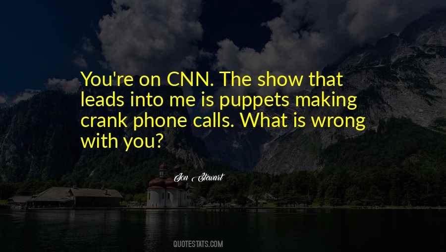 Quotes About Cnn #1084092