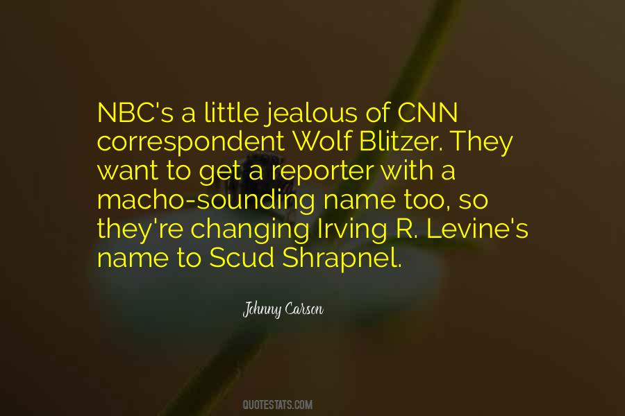 Quotes About Cnn #189590