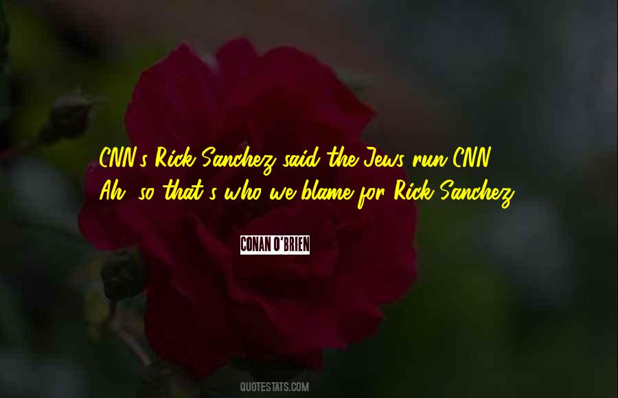 Quotes About Cnn #34510