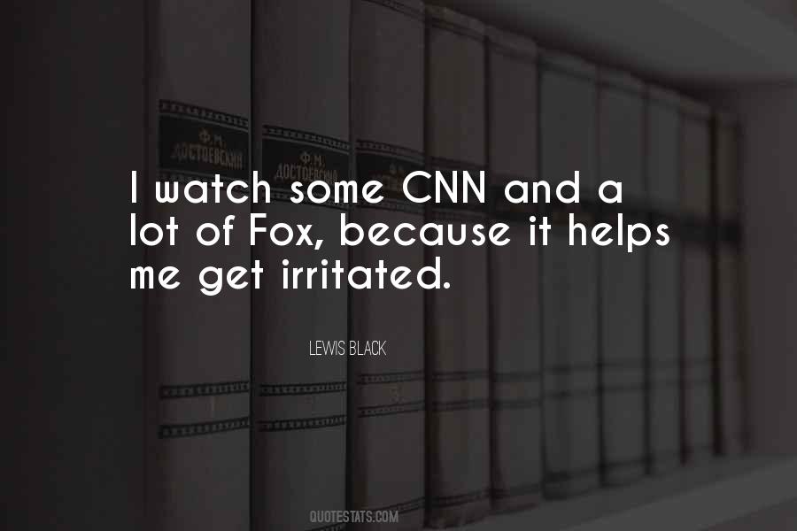 Quotes About Cnn #379351