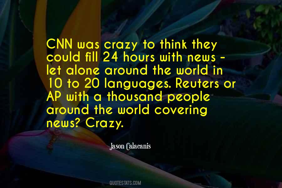 Quotes About Cnn #39128