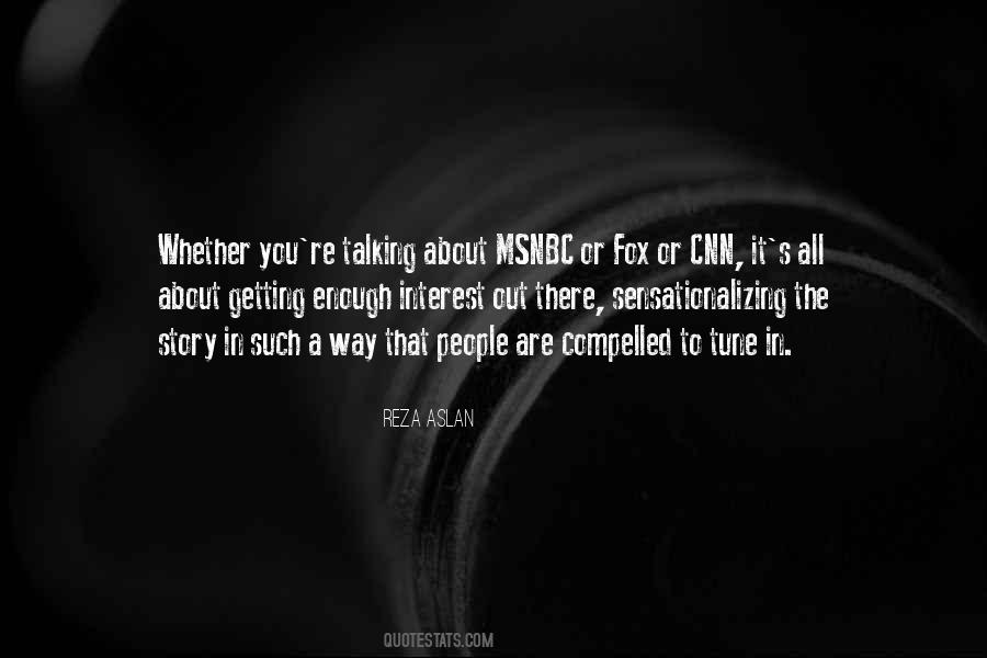 Quotes About Cnn #422767