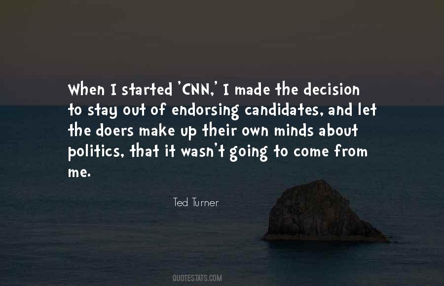 Quotes About Cnn #594361