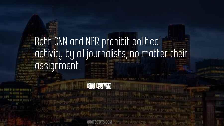 Quotes About Cnn #637827