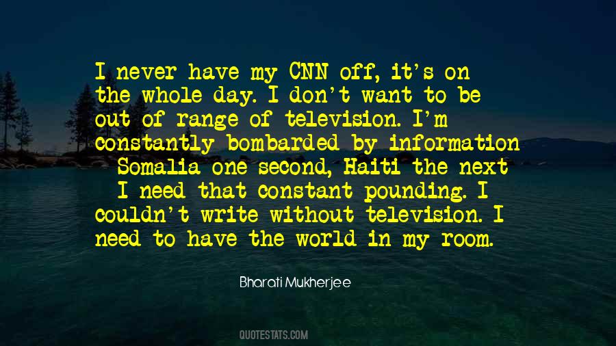 Quotes About Cnn #775620